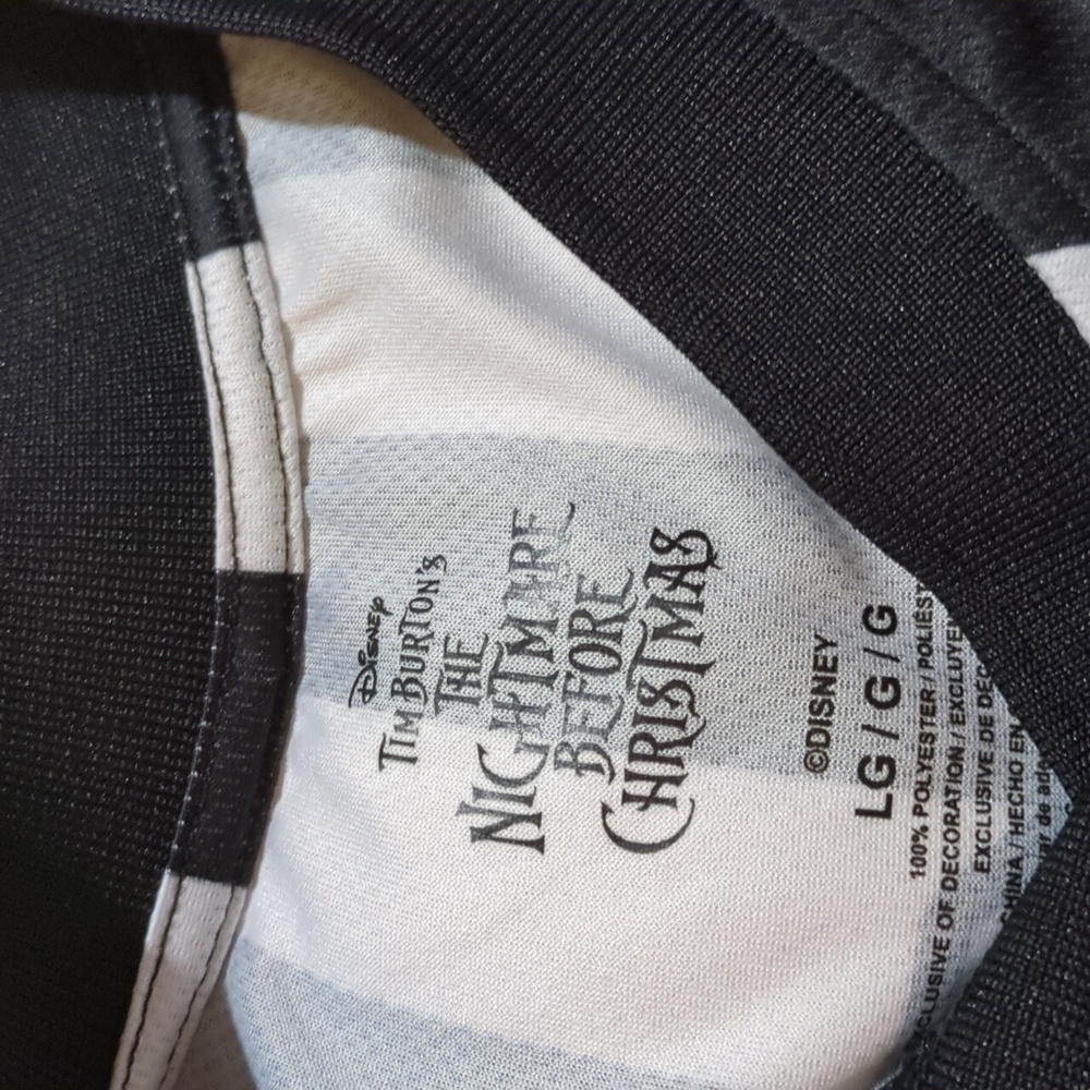 Women's Jack Skellington Soccer jersey - Picture 3 of 7